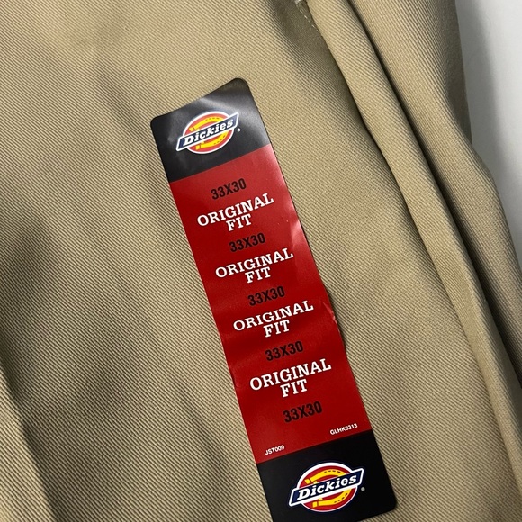 Dickies Khaki Beige 874 Unisex Work Pants NWT - Picture 5 of 8